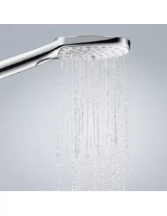 Dušo galva RAINDANCE Select E 120 3 jet balta/chromas, HANSGROHE