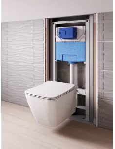 Potinkinis WC rėmas PROSYS 120 M su nuleidimo mygtuku, Ideal Standard