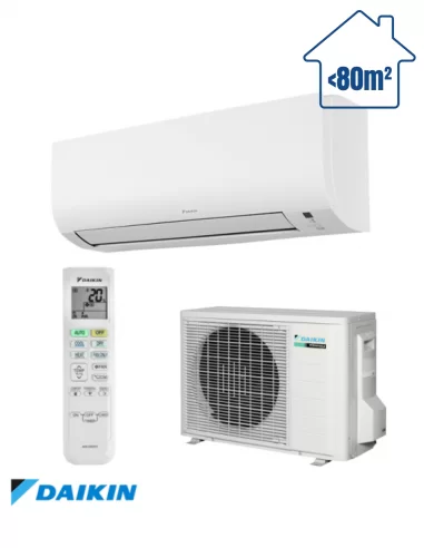 Oro kondicionierius 7,1/8,2 kW SENSIRA, Daikin FTXF71D/RXF71D