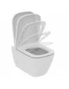 WC pakabinamas I.LIFE B su Soft Close dangčiu, IDEAL STANDARD T461401+T468301