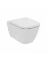 WC pakabinamas I.LIFE B su Soft Close dangčiu, IDEAL STANDARD T461401+T468301