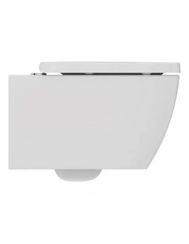 WC pakabinamas I.LIFE B su Soft Close dangčiu, IDEAL STANDARD T461401+T468301