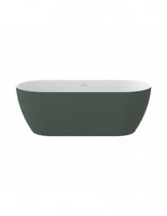 Akrilinė laisvai statoma vonia Freedom O Tec, Grey green/balta, RAVAK