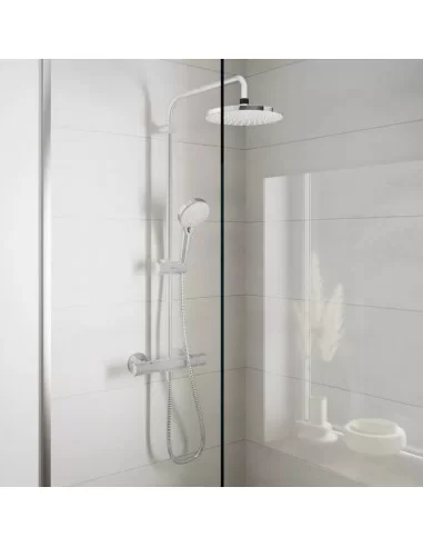 Dušo sistema su termostatiniu maišytuvu Vernis Blend 200 1jet, Hansgrohe