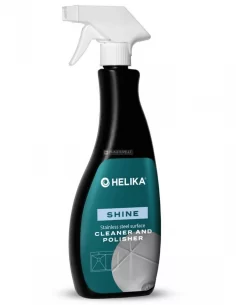 Nerūdijančio plieno valymo priemonė HELICA SHINE, 500ml