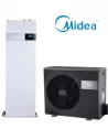 Šilumos siurblys oras-vanduo M-Thermal Arctic Split 4kW su integruotu 190l boileriu, Midea