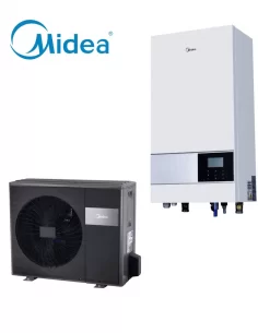 Šilumos siurblys oras-vanduo M-Thermal Arctic Split 16kW, Midea