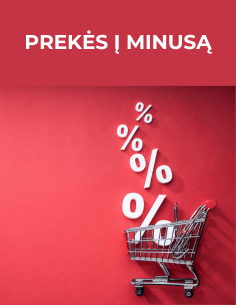 Sandėlio išpardavimas | Prekės į minusą